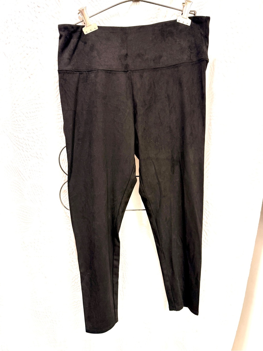 Soft Surroundings Faux Suede Pull-on Leggings Size Petite Small (PS) & Flawless